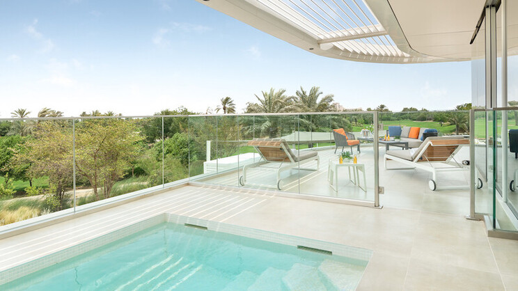 One Bedroom Private Pool Suite